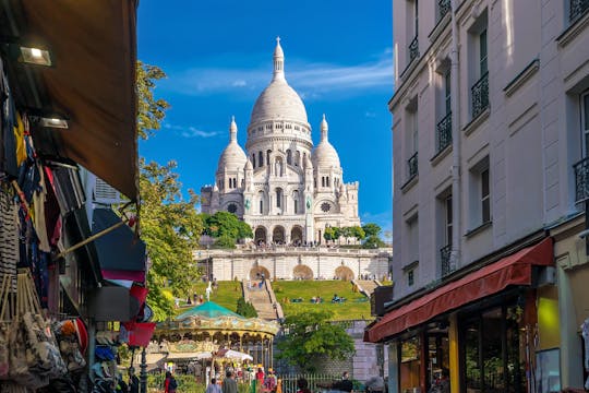 Private tour of Montmartre