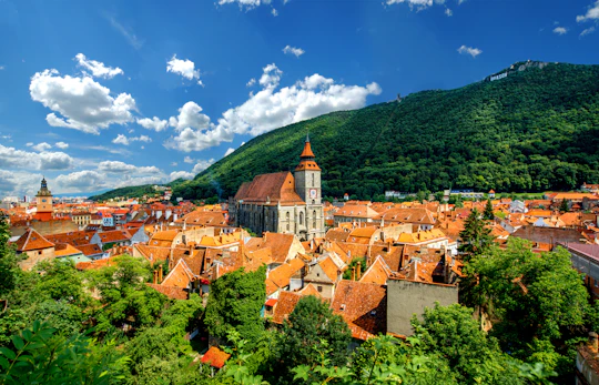 Day tour to Brasov from Sibiu