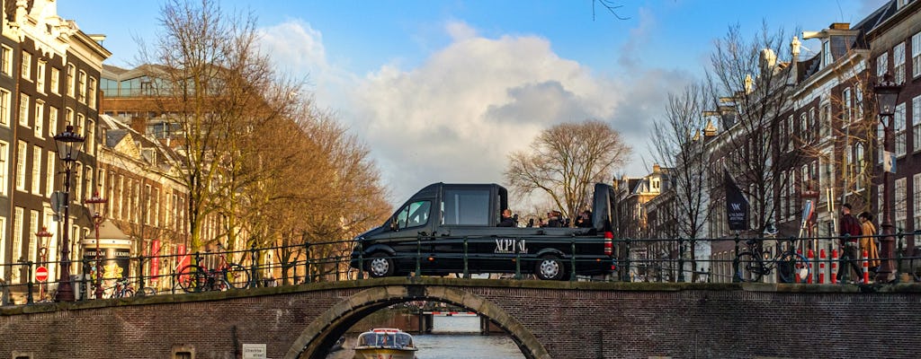 Panoramische sightseeingtour door Amsterdam