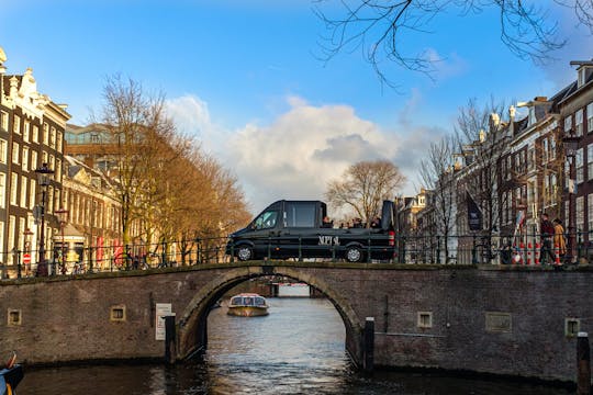 Visite panoramique panoramique d'Amsterdam