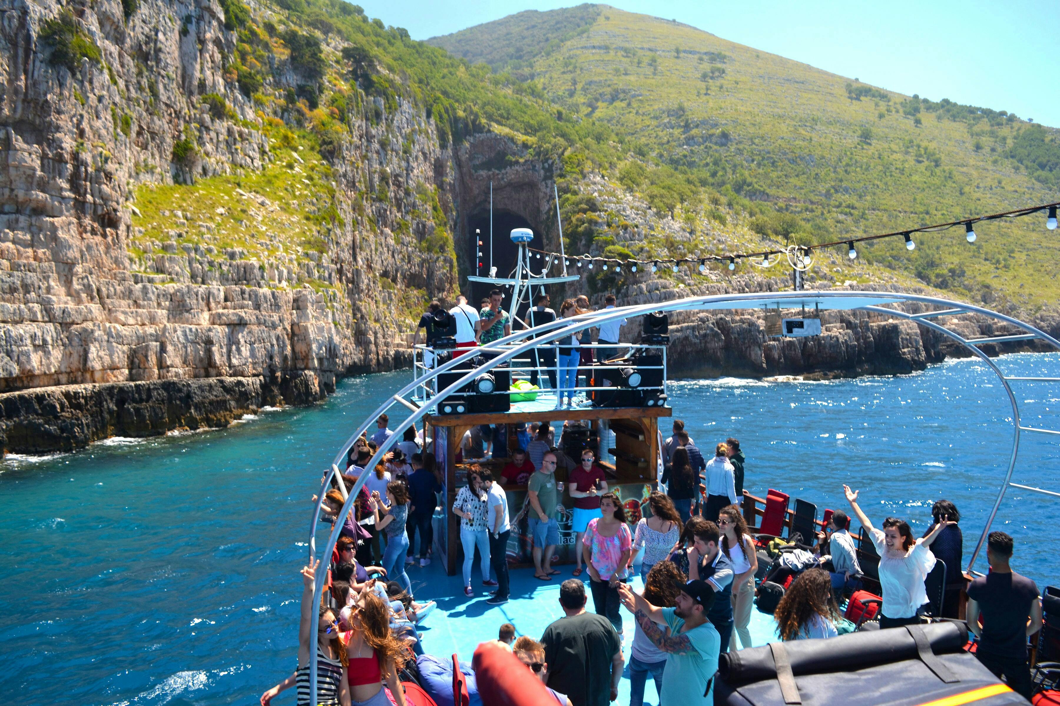 Vlora Cruise to Karaburun Bay