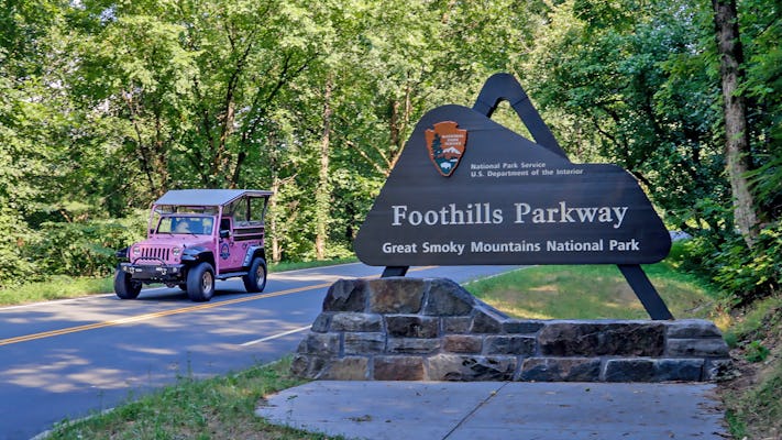 Foothills Parkway Smoky Mountains tour