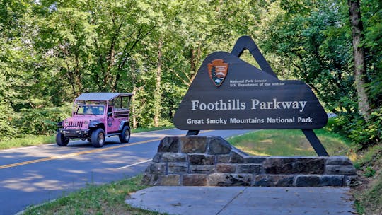 Foothills Parkway Smoky Mountains tour