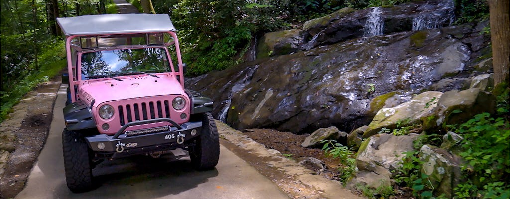 Wycieczka Roaring Fork do Smoky Mountains