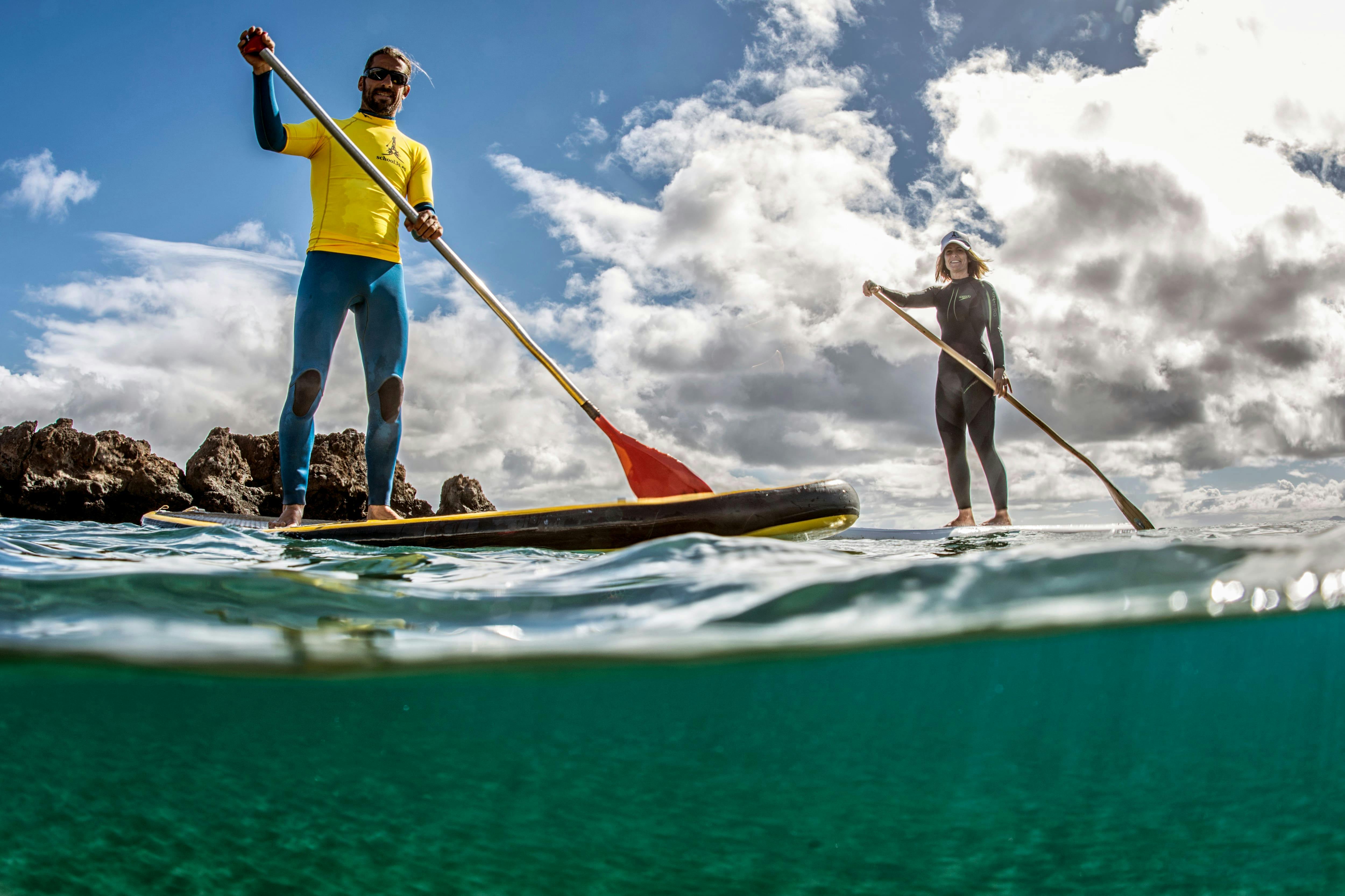 Lanzarote Stand Up Paddle & Snorkel Ticket