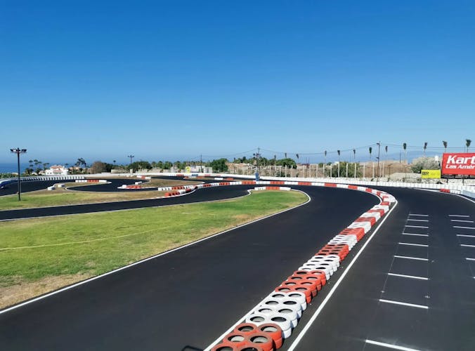 Karting Las Americas