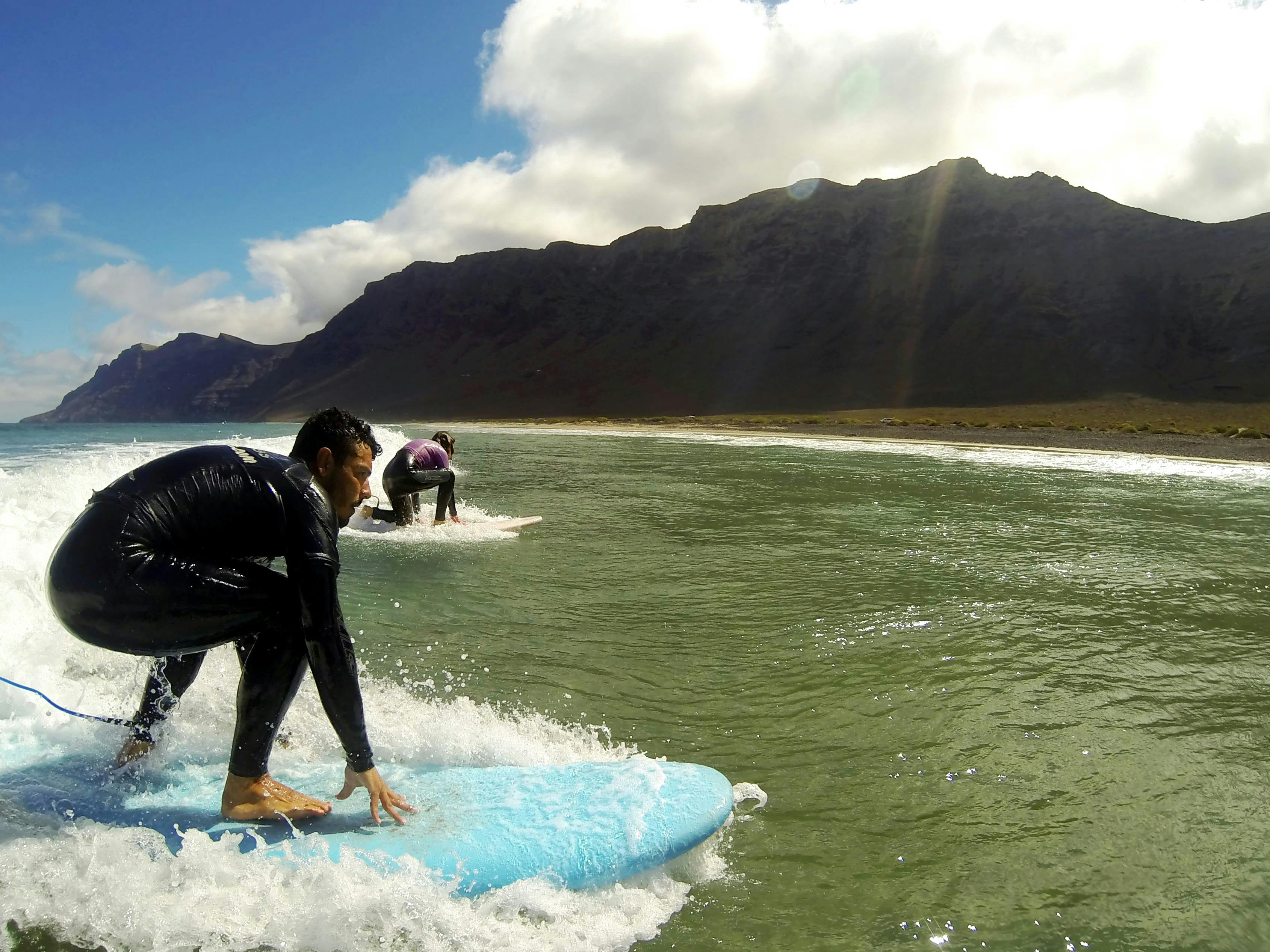 Surf Lesson in Lanzarote
