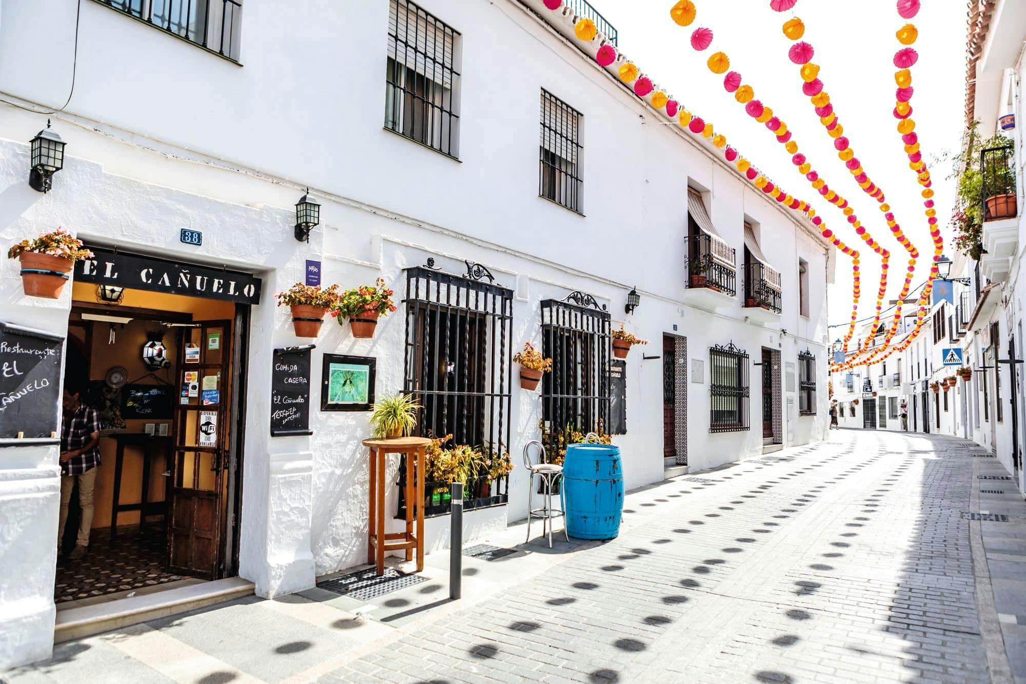 Mijas & Boat Trip