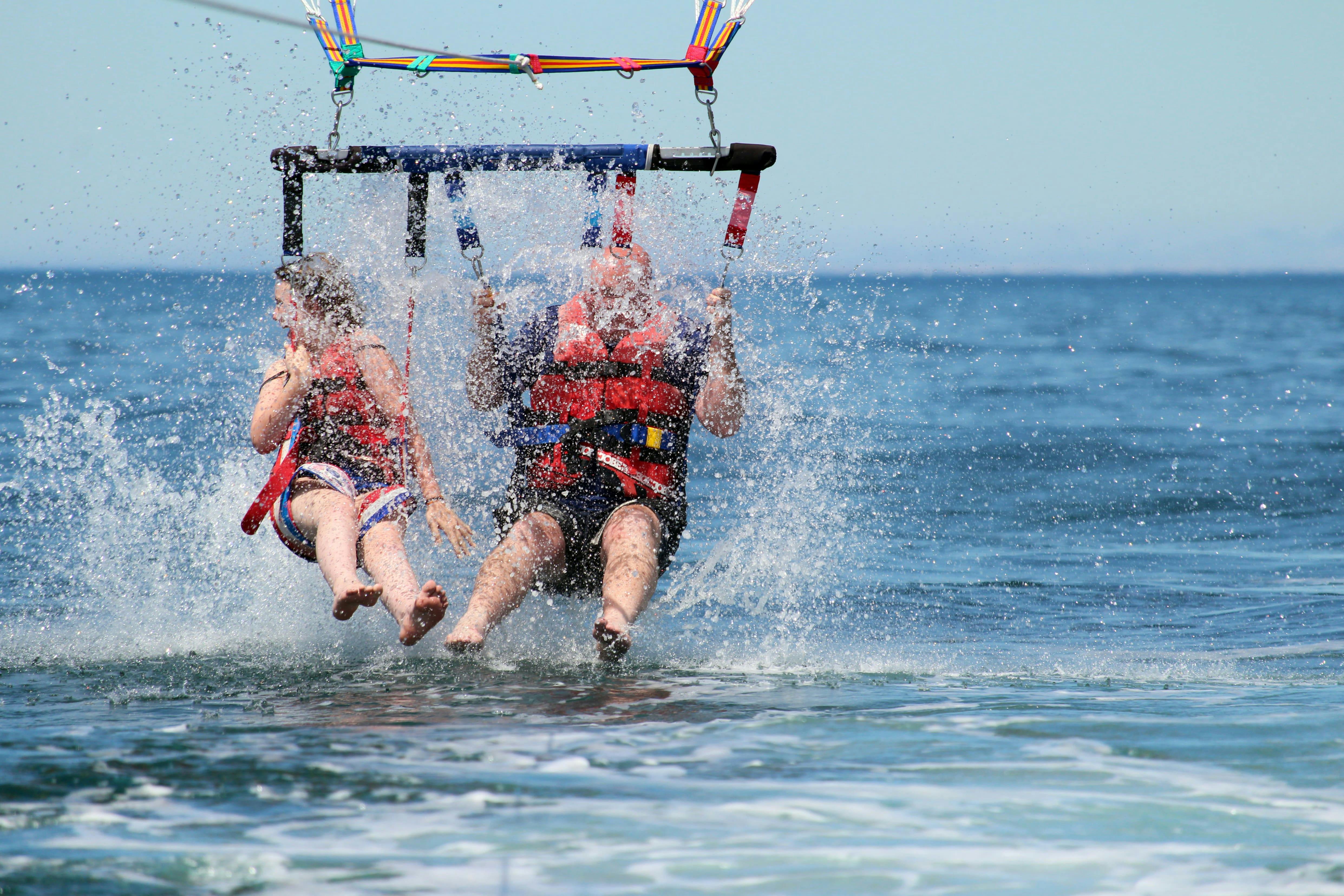 Parasailing an der Algarve ohne Transfer