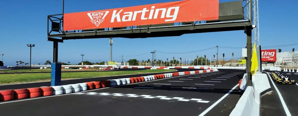 Karting Las Americas Ticket