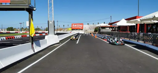 Karting Las Americas
