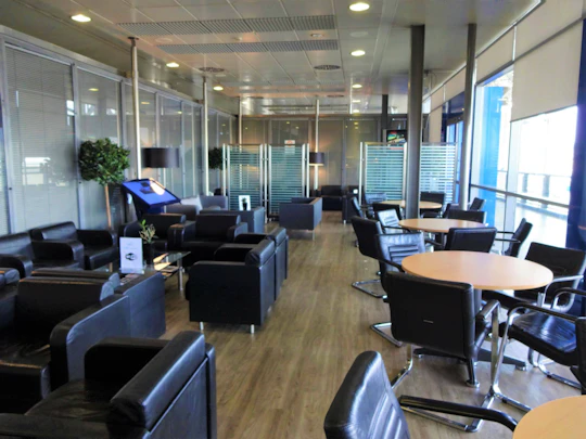 Thessaloniki Airport VIP Lounge