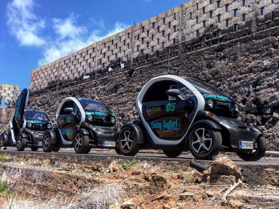 Twizy Safari Tenerife Tour for One