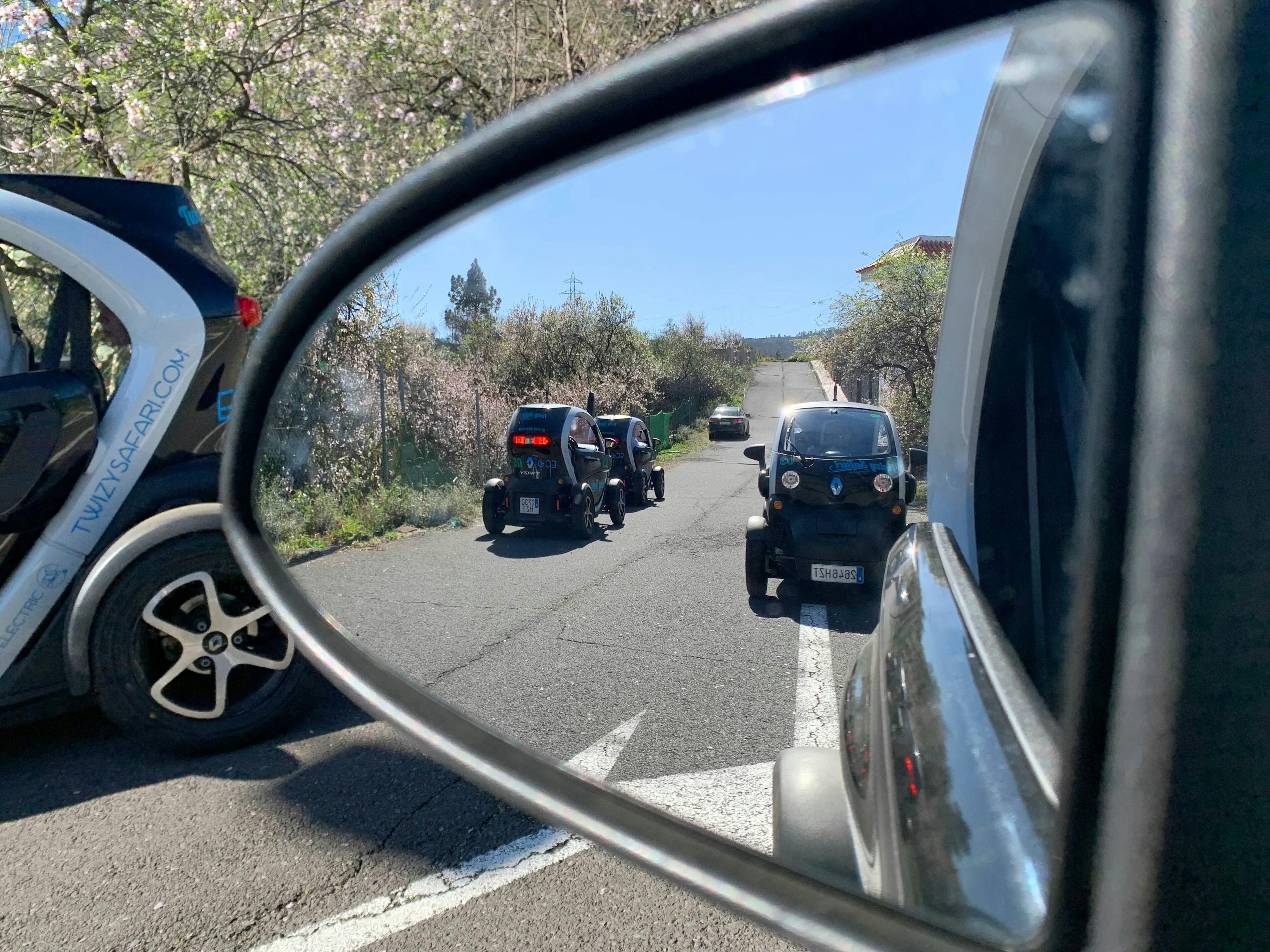 Twizy Safari Tenerife Tour for One