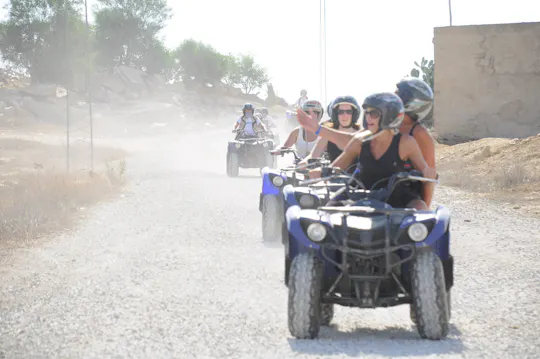 Quad bike safari From Sousse