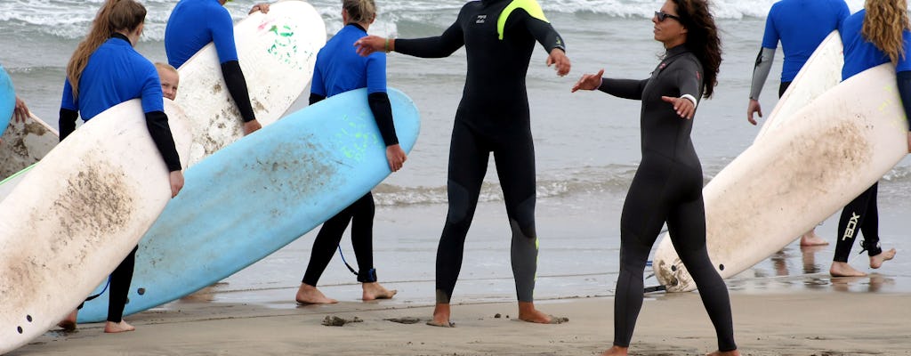 Surf Lesson in Lanzarote
