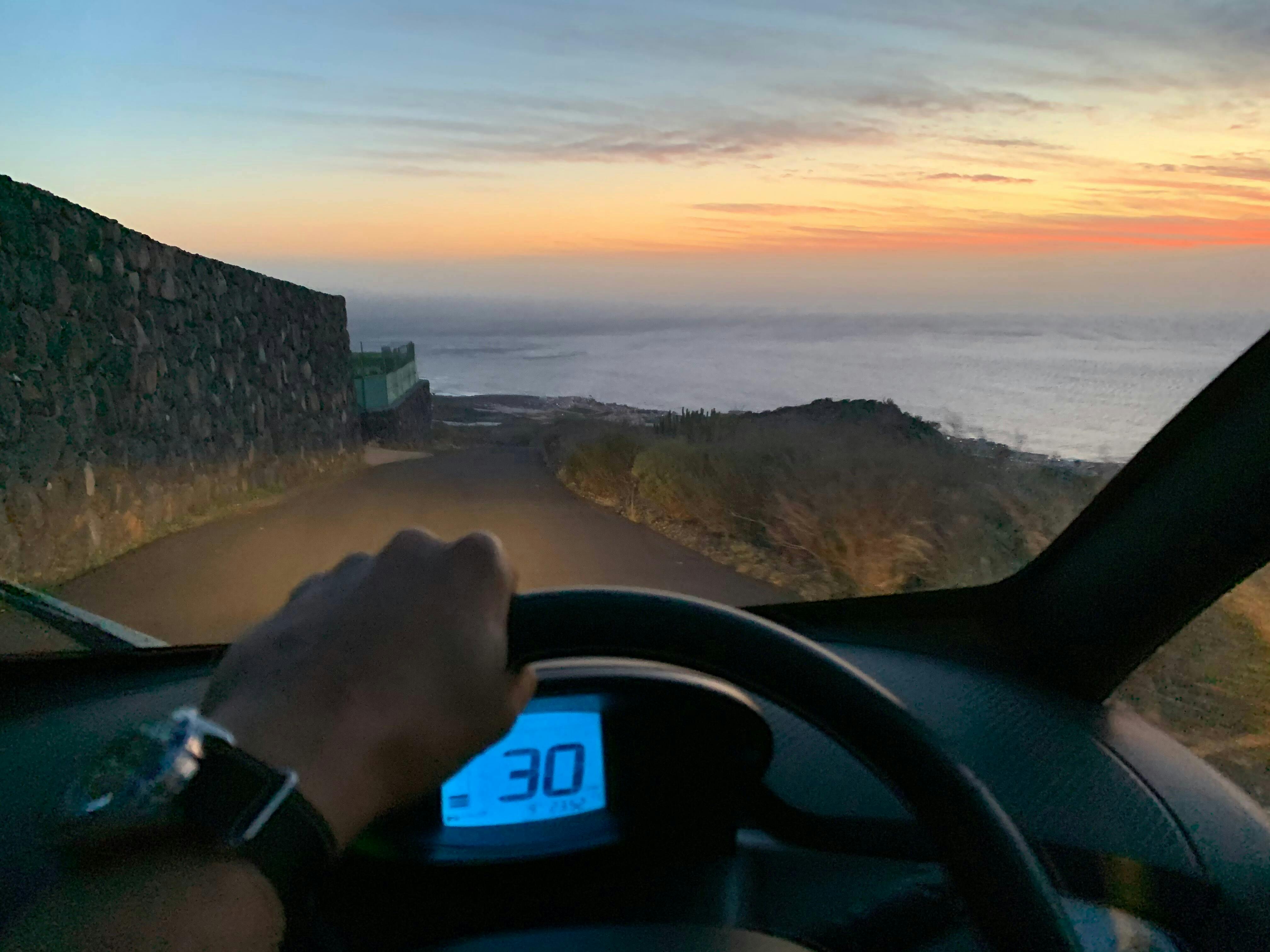 Twizy Safari Tenerife Tour for One
