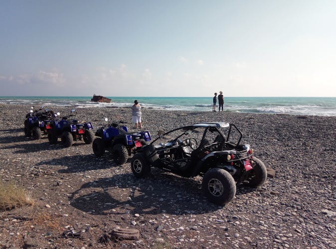 Off-Road Akamas Peninsula Tour 