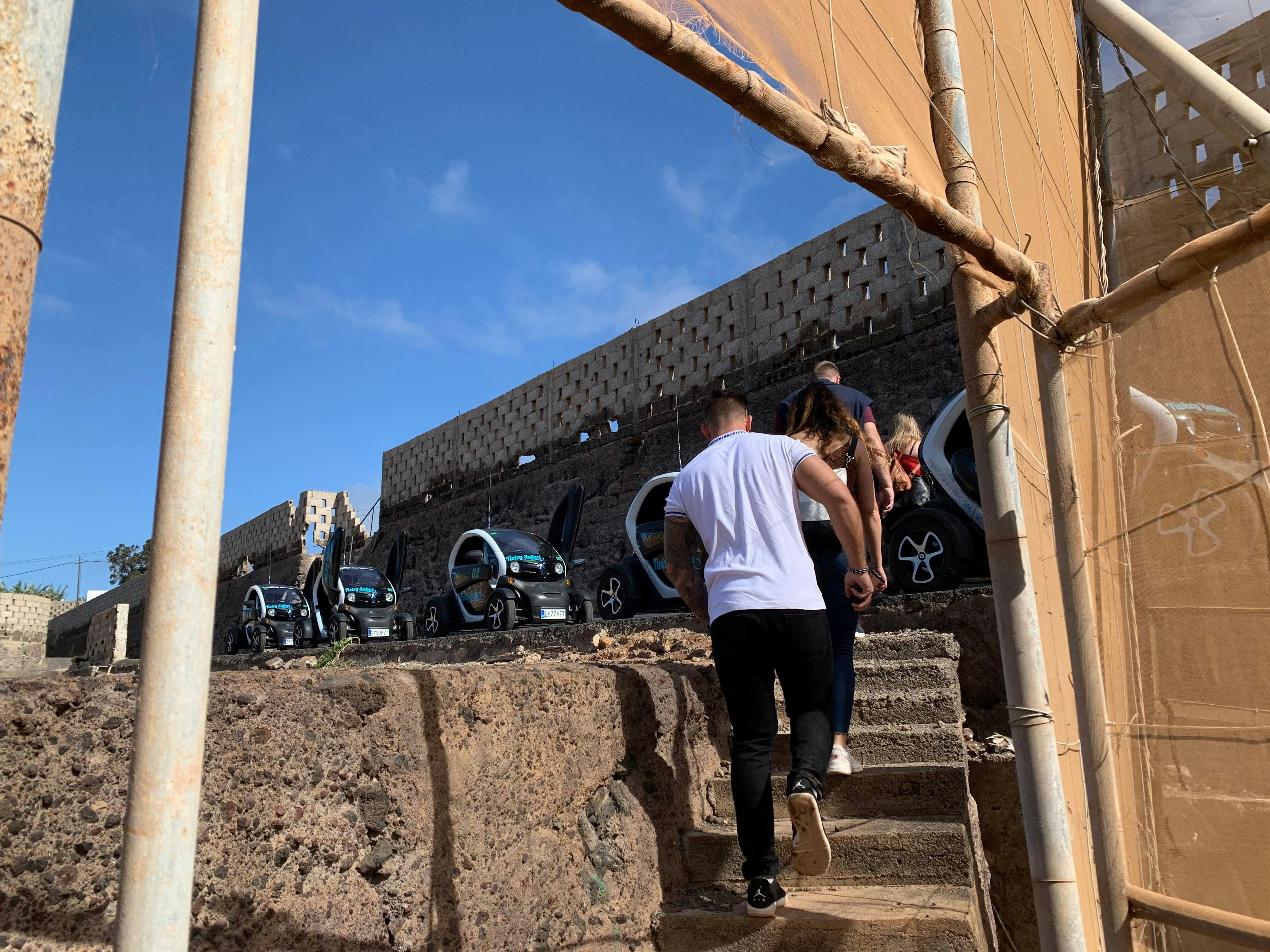 Twizy Safari Tenerife Tour for One