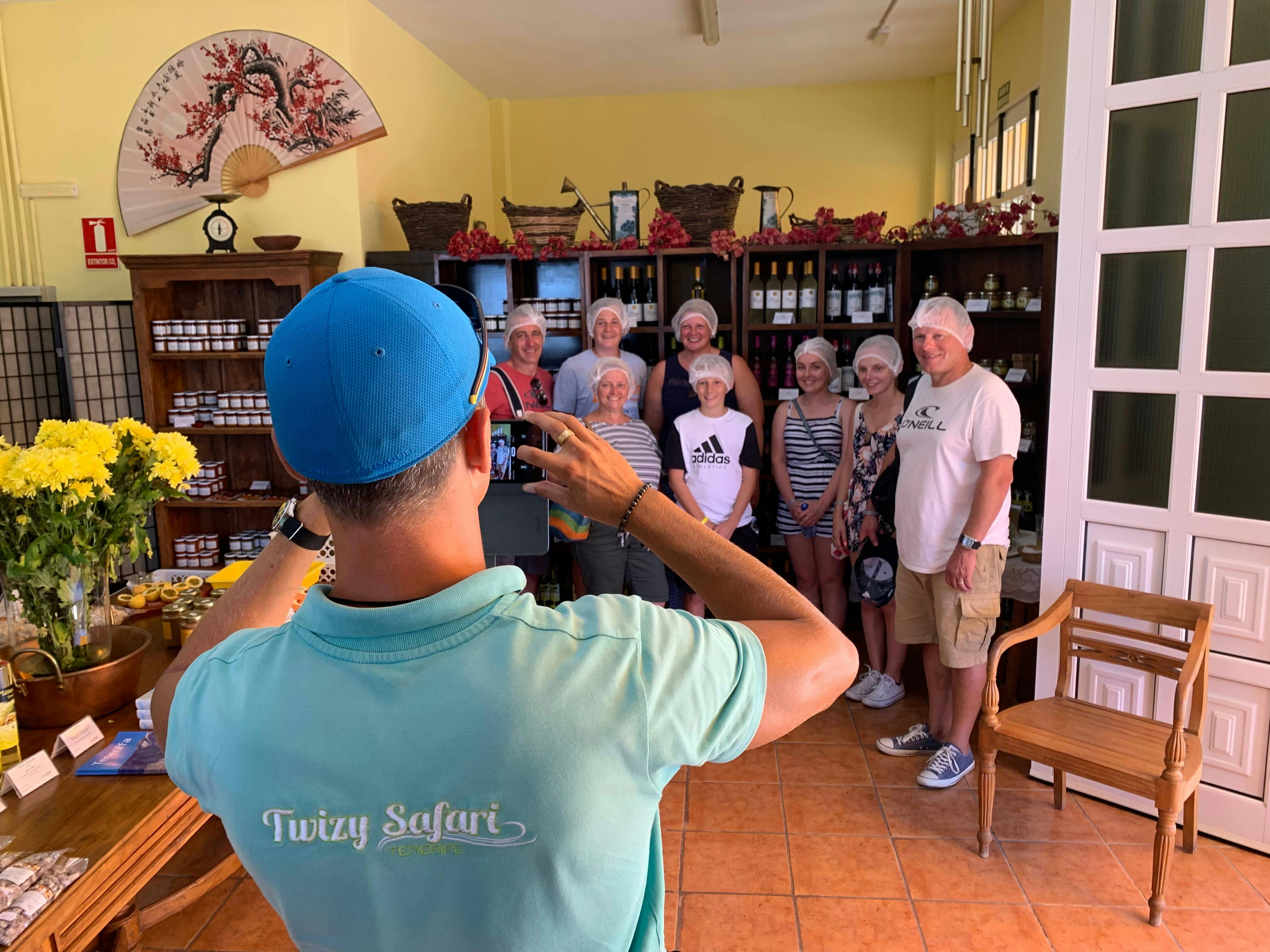 Twizy Safari Tenerife Tour for One