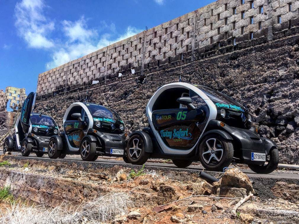Twizy Safari Tenerife Tour for One