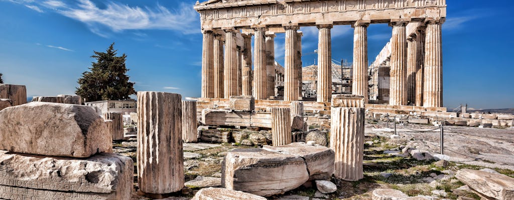 Athens City Tour & Cape Sounion