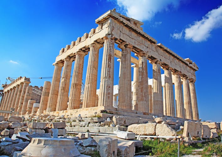 Athens City Tour & Cape Sounion