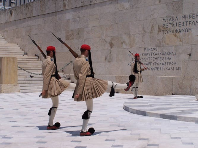 Athens City Tour & Cape Sounion