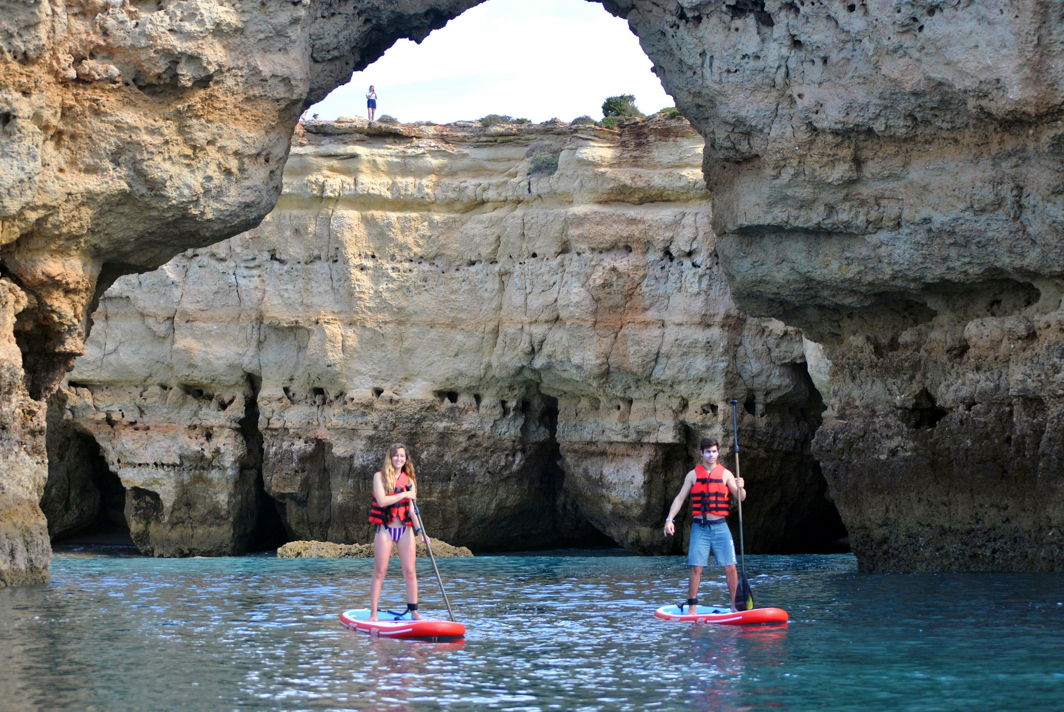 Caves and Cliffs by Stand Up Paddle