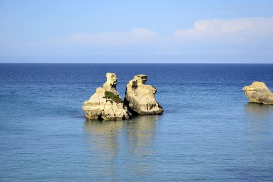 Trek to Torre dell Orso & Ice Cream from Salento Adriatic Coast