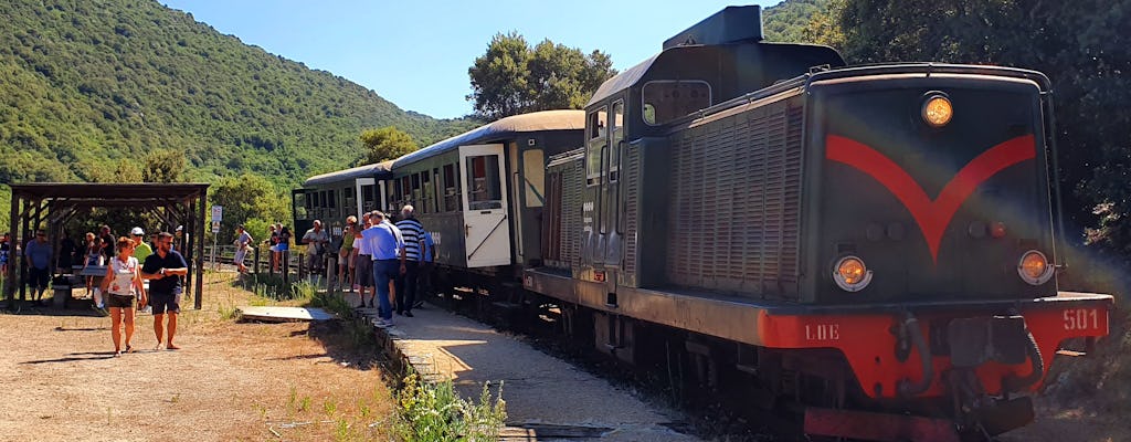 Sardinia Green Train Tour