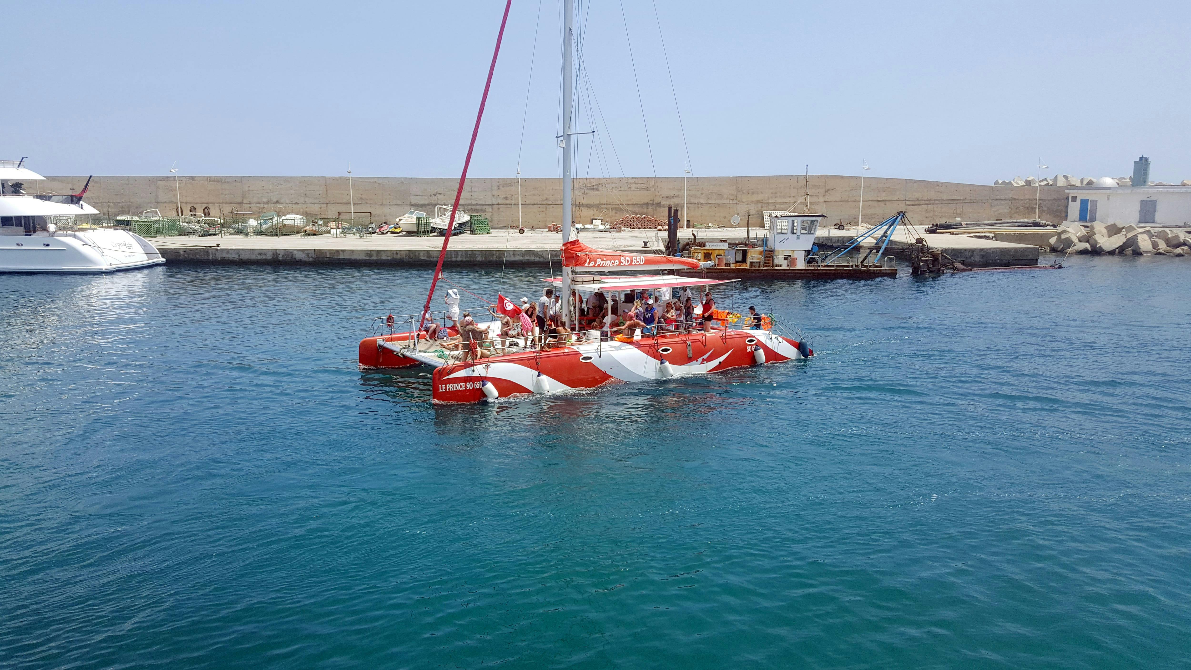 Hammamet Catamaran Cruise