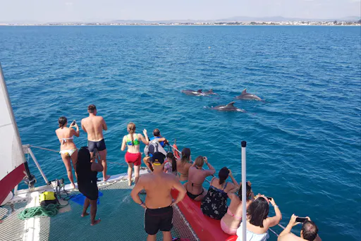 Hammamet Catamaran Cruise