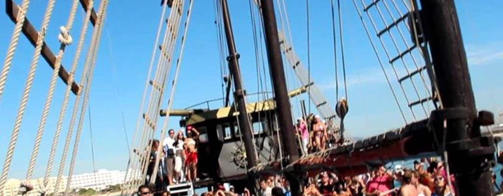 Passeio de barco pirata em Sousse