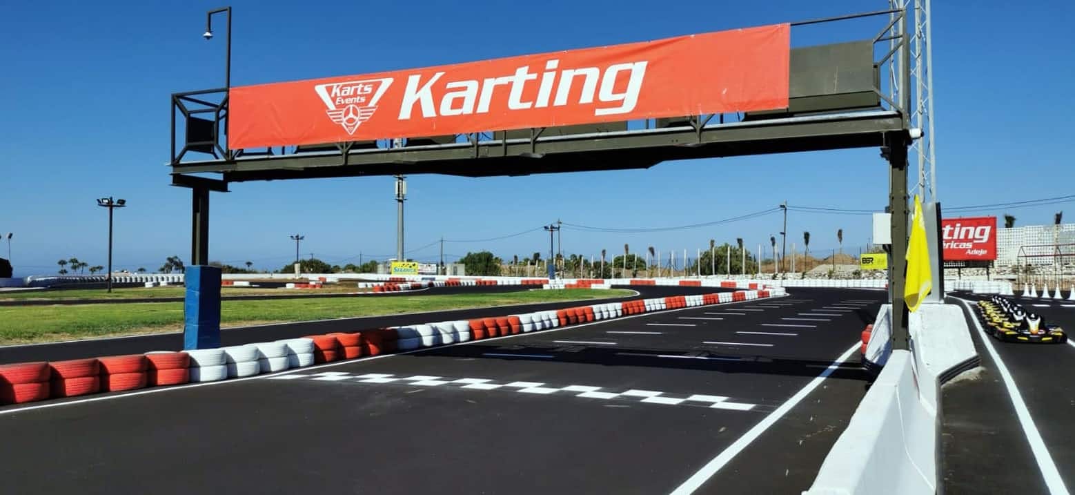 Karting Las Americas Ticket