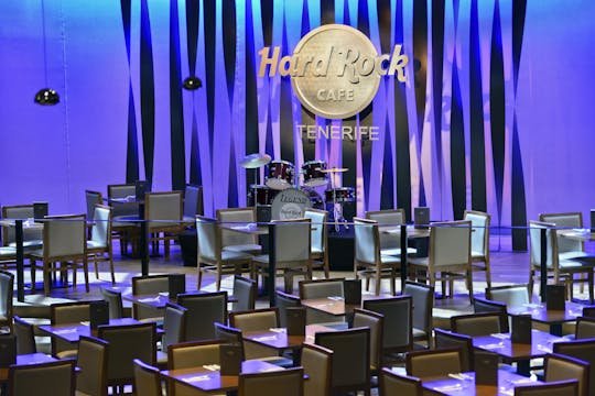 Hard Rock Cafe Diamond Menu
