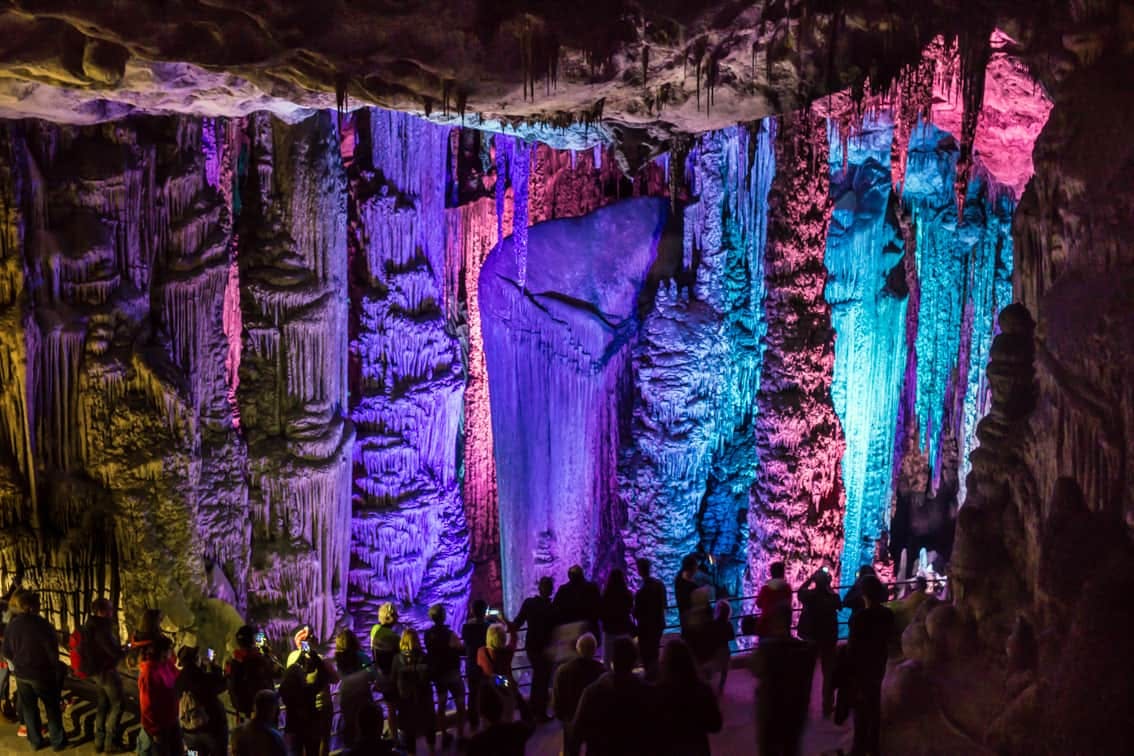 Entrance Caves of Arta