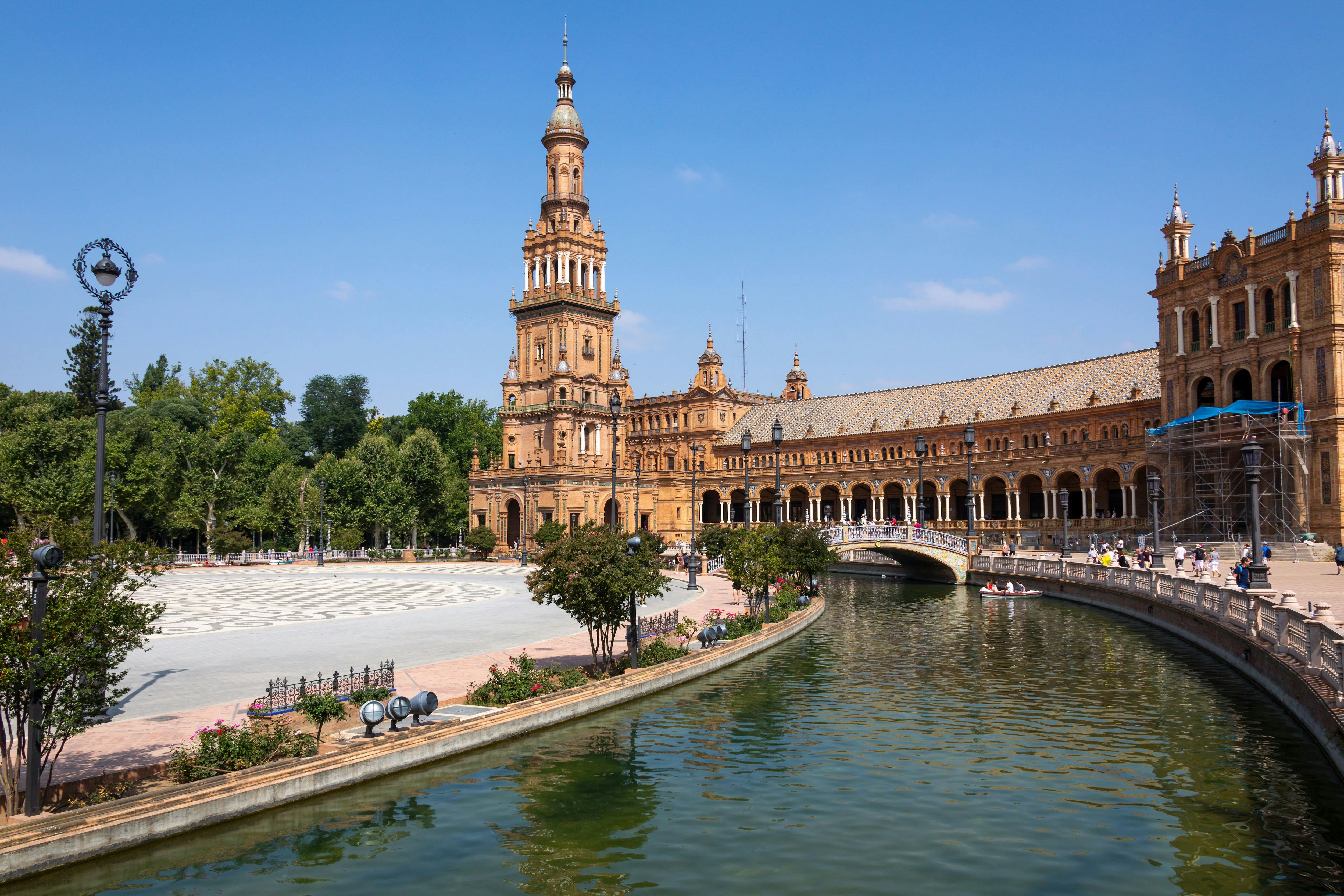 Sevilla Culturele Trip vanuit Huelva, Costa de la Luz