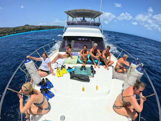 Tugboat & Blauwe Kamer Snorkeltocht