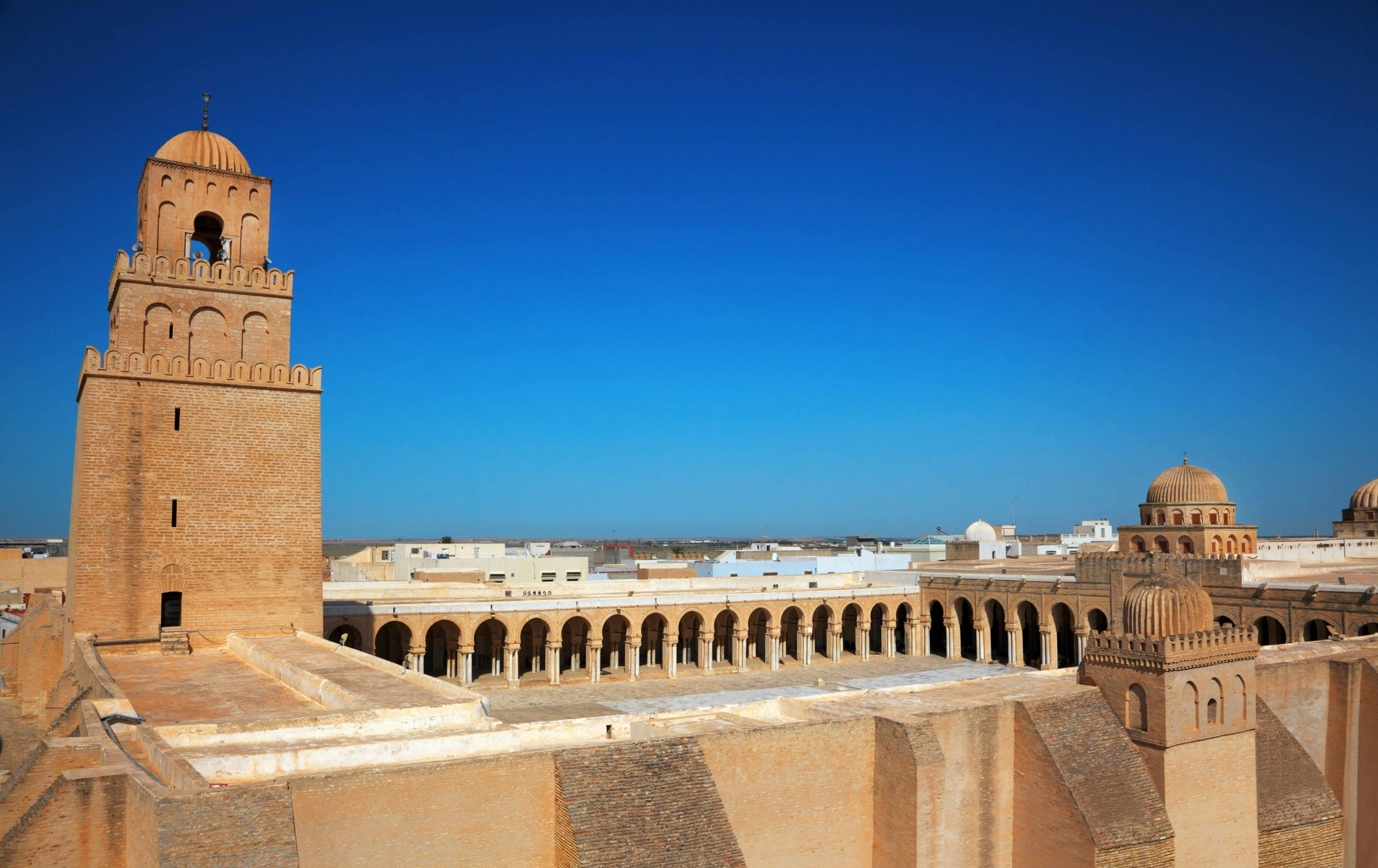 Kairouan Heilige Stad en El Djem Amfitheater Tour vanuit Sousse