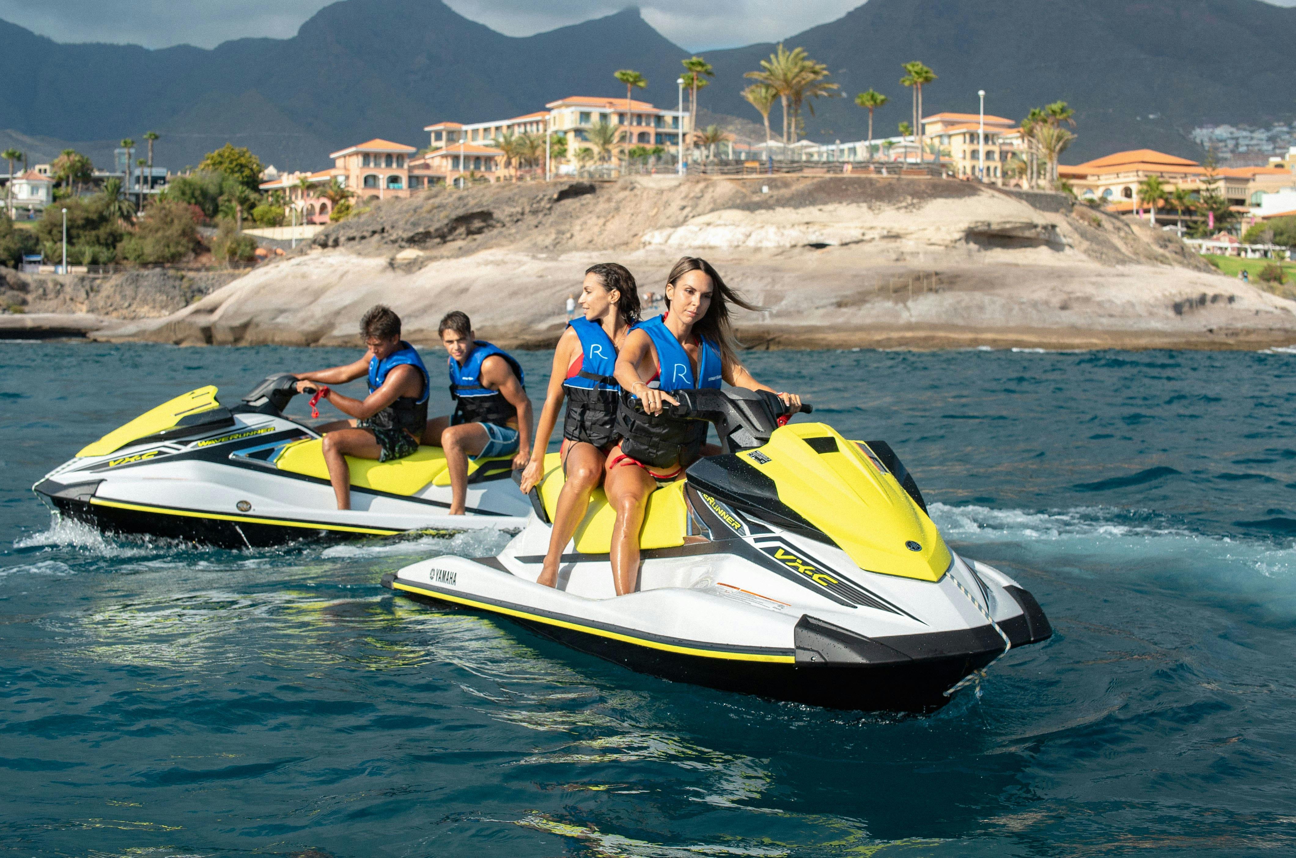 Watersports at Playa Torviscas