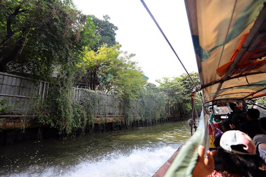 Visite de Bangkok à 360 degrés