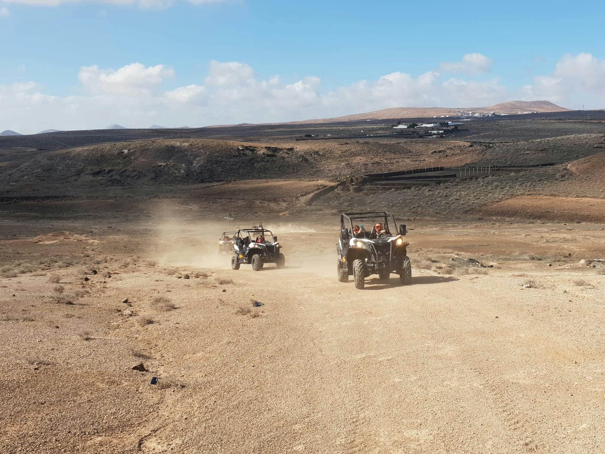 Lanzarote Buggy North Tour