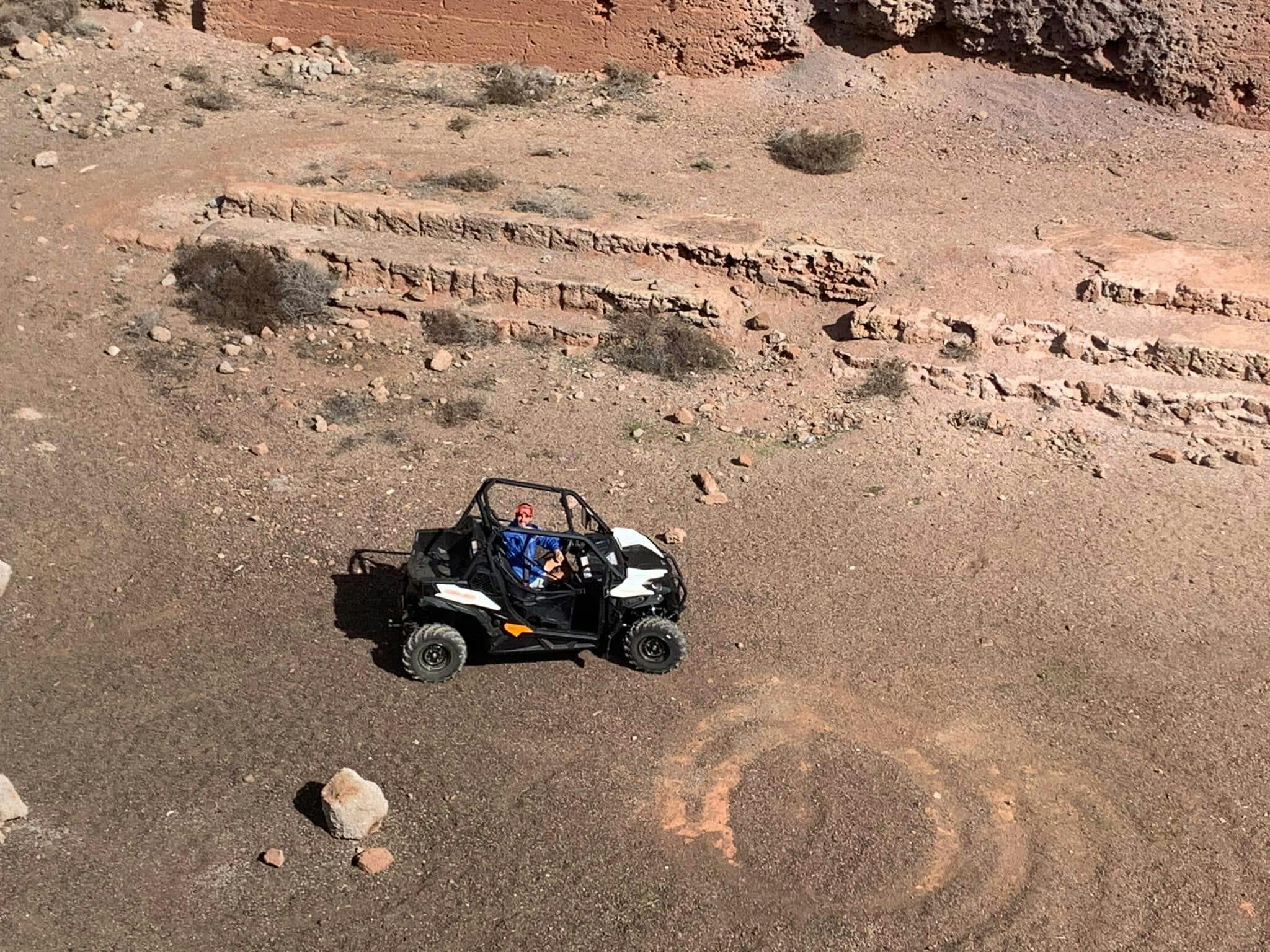 Lanzarote Buggy North Tour