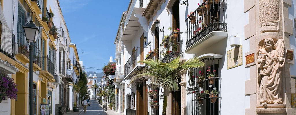 Visite de Marbella et de Puerto Banus