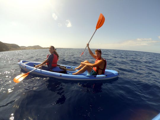 Kayak et plongée libre à Fuerteventura