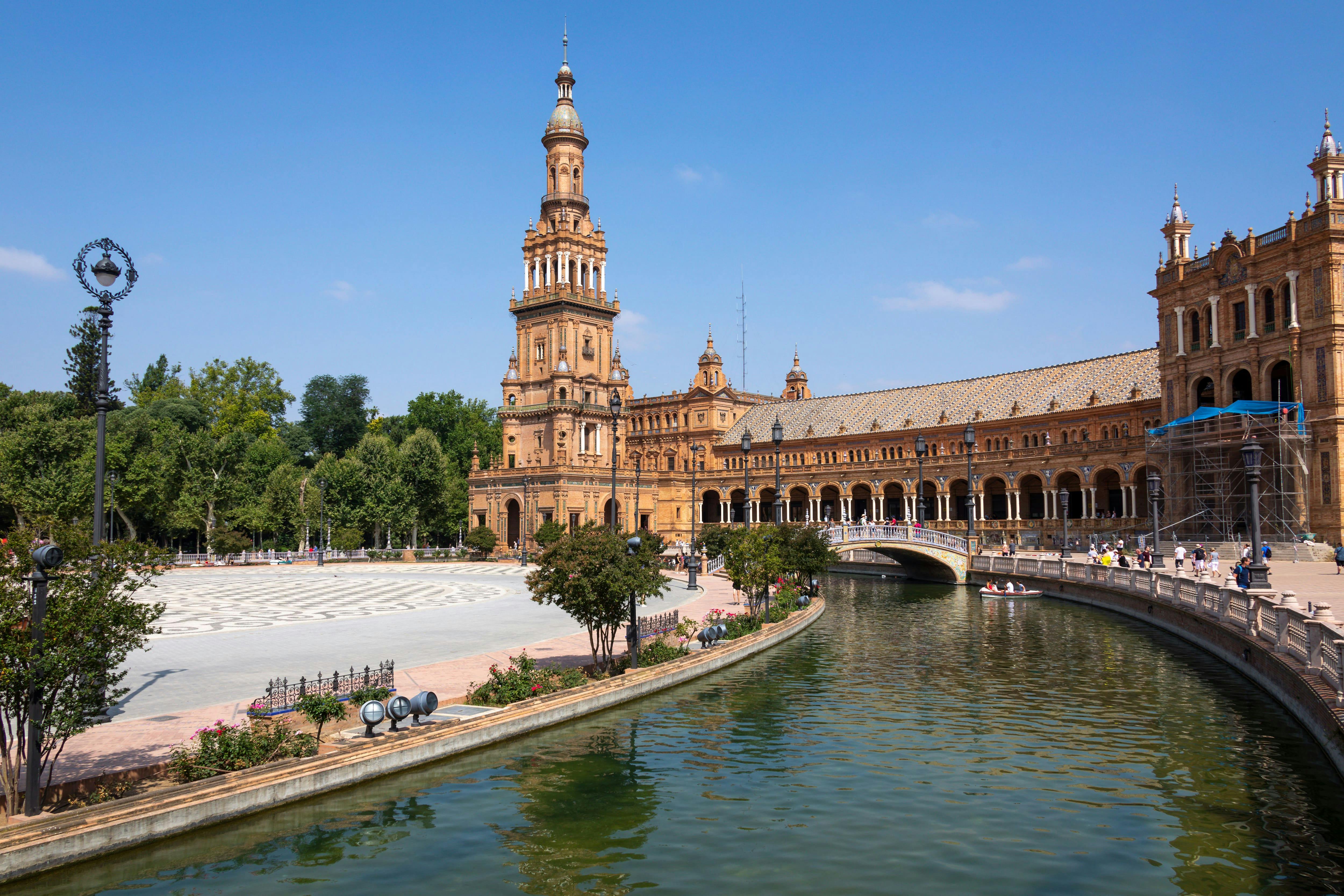 Visite culturelle de Séville au départ de Huelva, Costa de la Luz