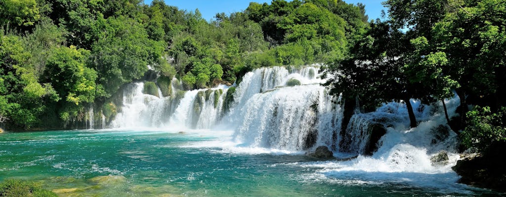 Visite privée du parc national de Krka et de ses chutes d'eau