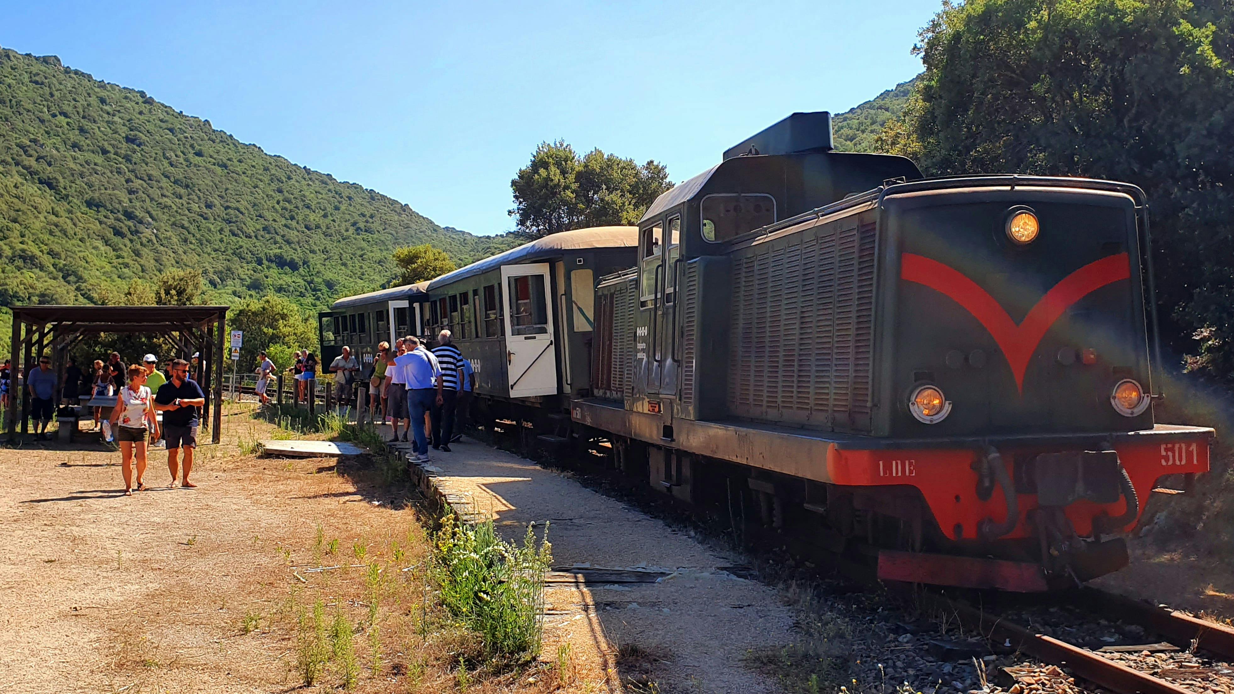 Sardinië Trenino Verde Trip