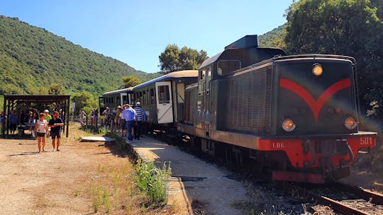 Sardinië Trenino Verde Trip
